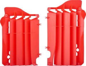 Protecții pentru radiator pentru Honda roșu