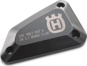 Brake fluid reservoir cover
