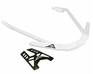 Skinz Polaris Pro Front Bumper White AXYS 850/800