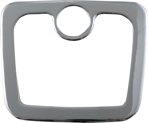 Fuel Door Accent Trim Chrome