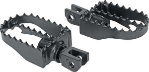 Mx-style Footpegs Black, 2, nordicamoto.ro