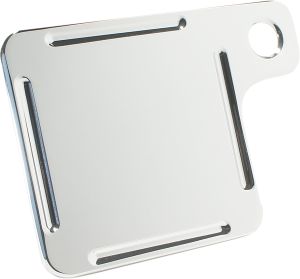 License Plate Inspection Tag Chrome