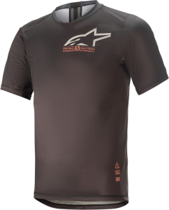 Tricou MTB Alpinestars Alps 6.0 V2 Black/Coral