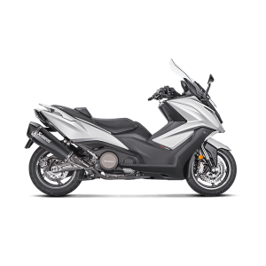 Slip-on Line Muffler Scooter Black