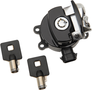 Skull Ignition Switch Black, 2, nordicamoto.ro