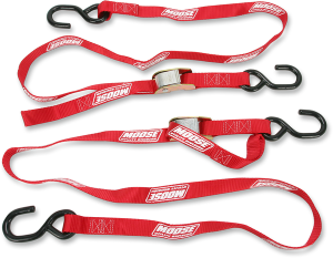 Heavy-duty Tie-downs Red 