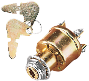 Ignition/starter Switch Gold