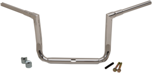 1-1/2(r) Grande Twin Peaks Touring Handlebar Silver, 3, nordicamoto.ro