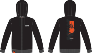 Hanorac cu fermoar KTM BEAST
