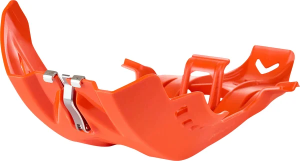 Fortress Skid Plate Orange, 2, nordicamoto.ro