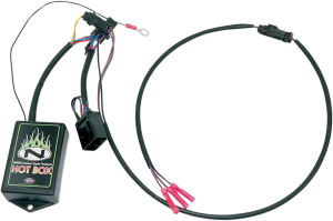 Tour-pak® Quick Disconnect Wiring Harness Black
