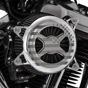 Vo2 America Air Cleaner Silver, 3, nordicamoto.ro