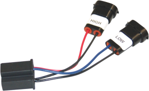 H9 & H11 To H4 Headlight Adapter, 1, nordicamoto.ro