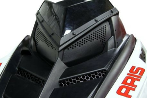 Skinz Headlight Delete kit Black Polaris 2011-15