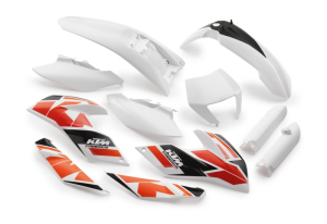 Set piese din plastic, Kit plastice KTM Freeride 12-18, nordicamoto.ro
