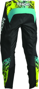 Pantaloni Copii Thor Sector Atlas Acid/Black/Teal 20, 5, nordicamoto.ro