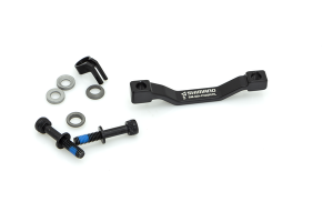 Disc Brake Mount Adapter Black