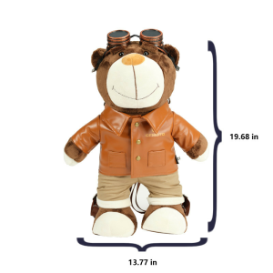 Rucsac maro CFMOTO BEAR (model internațional), 9, nordicamoto.ro