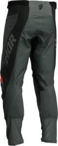 Pantaloni Thor Pulse React Army Green/Black 42, 1, nordicamoto.ro