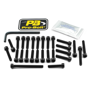 Bolt Kit Black, 1, nordicamoto.ro