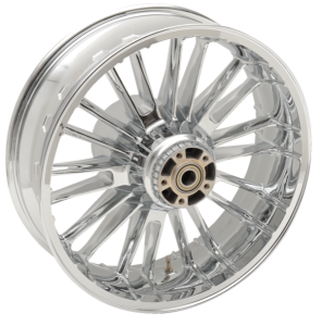Atlantic Precision Cast 3d Wheel Silver, 3, nordicamoto.ro