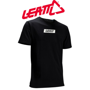 Tricou Leatt Promo 2025 Black