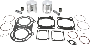 High Performance Piston Kit With Gaskets For 2-stroke