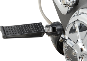 Sanderson Footpegs Black, 3, nordicamoto.ro