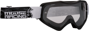Ochelari Moose Racing Qualifier Agroid Black/White