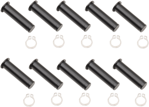Pivot Pin/clip Kit Black, 1, nordicamoto.ro
