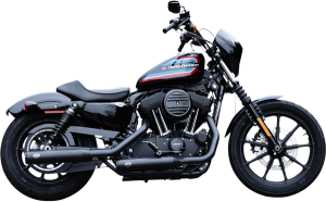 Grand National Ec Slip-on Mufflers Black, Matte, 1, nordicamoto.ro