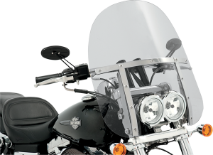 Memphis Fats Windshield Clear