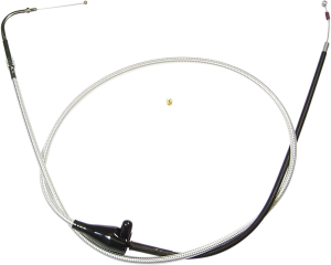 Sterling Chromite Ii® Braided Cable For Harley-davidson Clear, 2, nordicamoto.ro