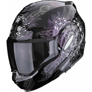 Casca modulara flip-back SCORPION EXO-TECH EVO DREAM XS Negru/Cameleon, nordicamoto.ro