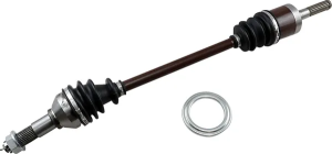 Complete Axle Kit Black, 3, nordicamoto.ro