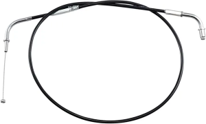 Black Vinyl Throttle Cable Black