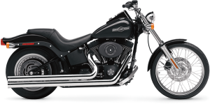 Speedster Long Exhaust System Chrome, 1, nordicamoto.ro