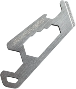 Keychain Multitool Silver