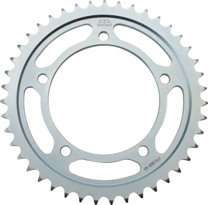 JT SPROCKETS Steel Rear Sprocket Natural 