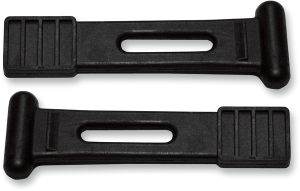Rubber Hood Latches Black, 1, nordicamoto.ro