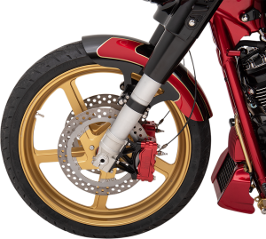 Two-piece Brake Rotor Gold, 4, nordicamoto.ro