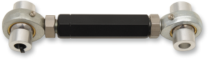 Adjustable Lowering Links Black, Aluminum, 2, nordicamoto.ro