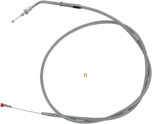 Stainless Steel Throttle/idle Cable Silver