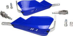 Jet Handguards For Straight Handlebar Blue