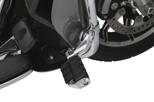 Cruise Pegs For Use With Fairing Lowers Silver Short, 2, nordicamoto.ro