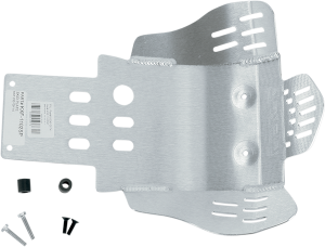 Skid Plate Silver, 1, nordicamoto.ro