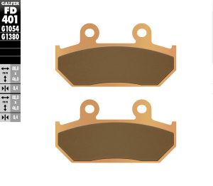 Hh Sintered Brake Pads