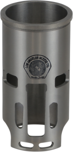 Cylinder Sleeve Silver