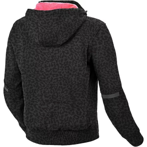 Hanorac dama cu protectii MACNA DISTRICT Negru XS, 4, nordicamoto.ro