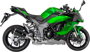 Factory S Slip-on Muffler Matte Black